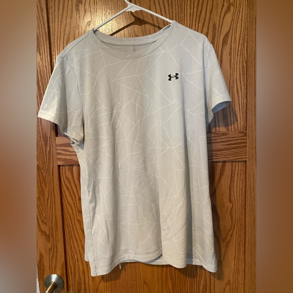 UA White Athletic Tshirt 2XL